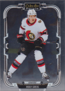 2025/26 O-Pee-Chee Platinum – Ridly Greig Ottawa Senators 39