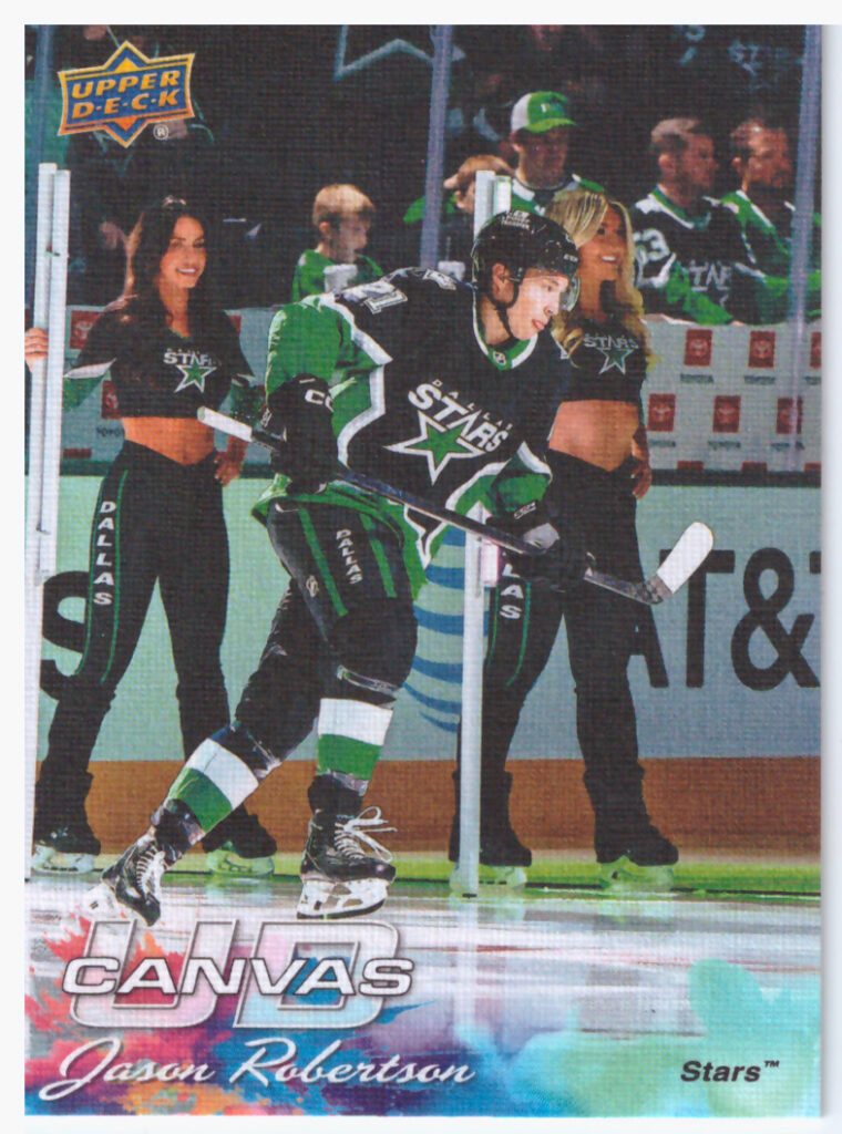 2026/27 Upper Deck Series 1 – Jason Robertson Dallas Stars C89