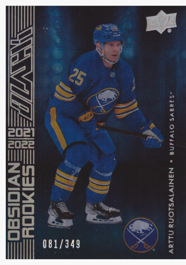 2021/22 SpX – Arttu Ruotsalainen Buffalo Sabres OR-28   /349