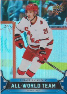 2025/26 Extended – Sebastian Aho Carolina Hurricanes 16