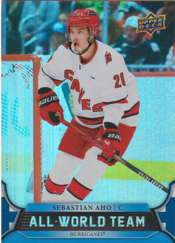 2025/26 Extended – Sebastian Aho Carolina Hurricanes 16
