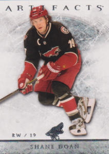2012/13 Artifacts – Shane Doan Arizona Coyotes 85