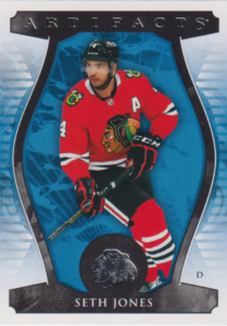 2023/24 Artifacts – Seth Jones Chicago Blackhawks 21