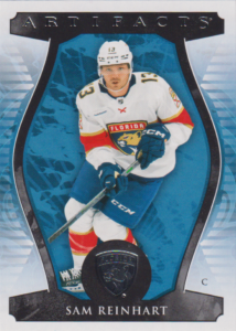 2023/24 Artifacts – Sam Reinhart Florida Panthers 14