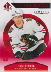 2025/26 SP Authentic – Sam Rinzel Chicago Blackhawks 129