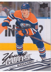 2026/27 Upper Deck Series 1 – Josh Samanski Edmonton Oilers 234