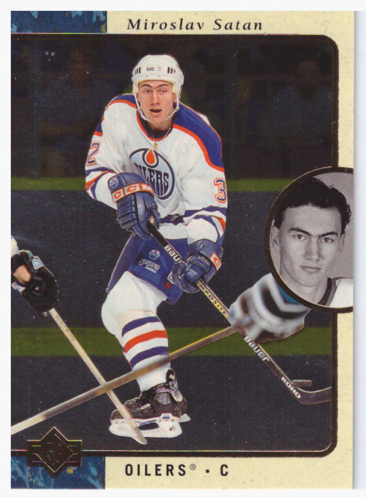 1995/96 UD SP – Miroslav Šatan Edmonton Oilers 52