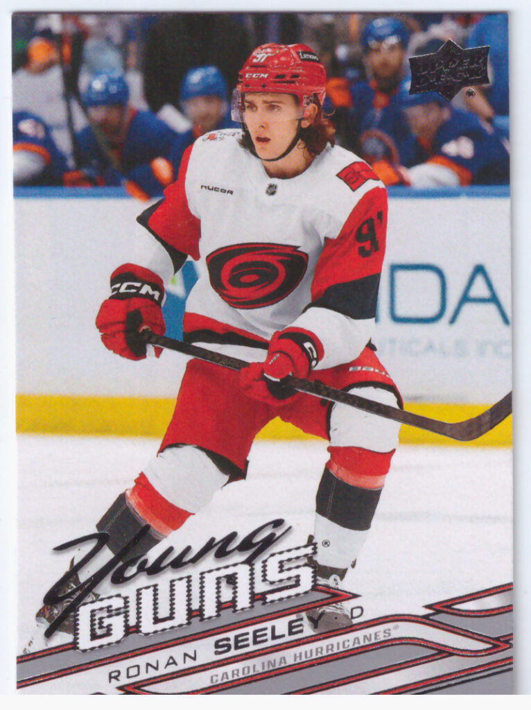 2026/27 Upper Deck Series 1 – Ronan Seeley Carolina Hurricanes 248