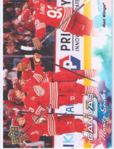 2026/27 Upper Deck Series 1 – Moritz Seider Detroit Red Wings C59