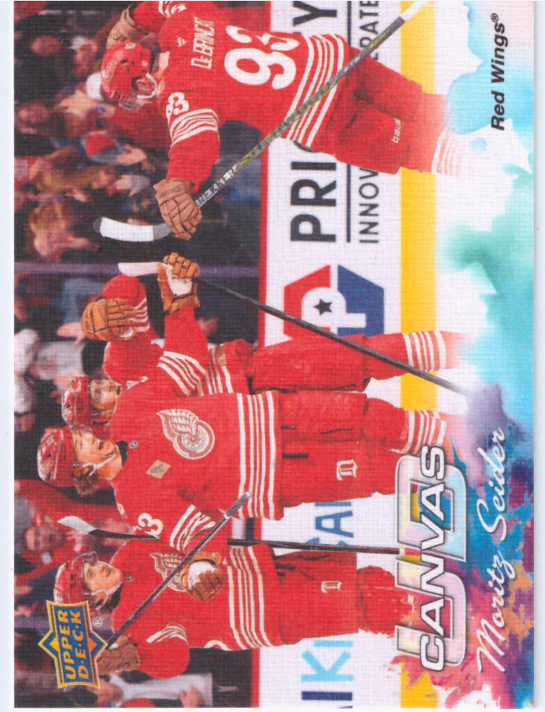 2026/27 Upper Deck Series 1 – Moritz Seider Detroit Red Wings C59