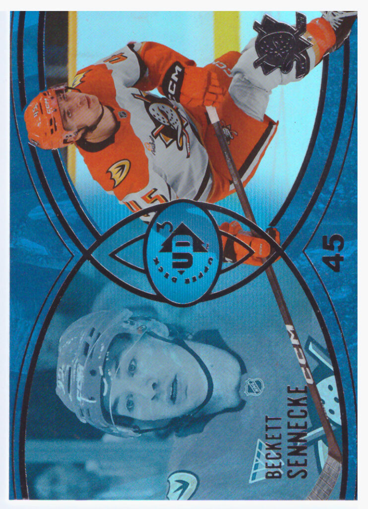 2025/26 Extended – Beckett Sennecke Anaheim Ducks UD3-23