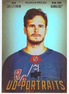 2026/27 Upper Deck Series 1 – Igor Shesterkin New York Rangers P3