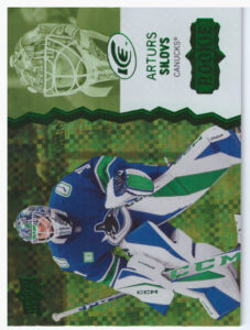 2023/24 Ice – Arturs Silovs Vancouver Canucks 140
