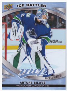 2023/24 MVP – Arturs Silovs Vancouver Canucks 235