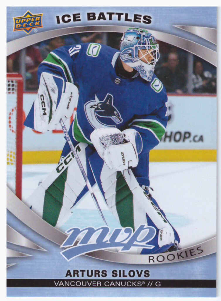2023/24 MVP – Arturs Silovs Vancouver Canucks 235