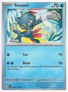 Mega Evolution 2.5: Ascended Heroes – Sneasel 044