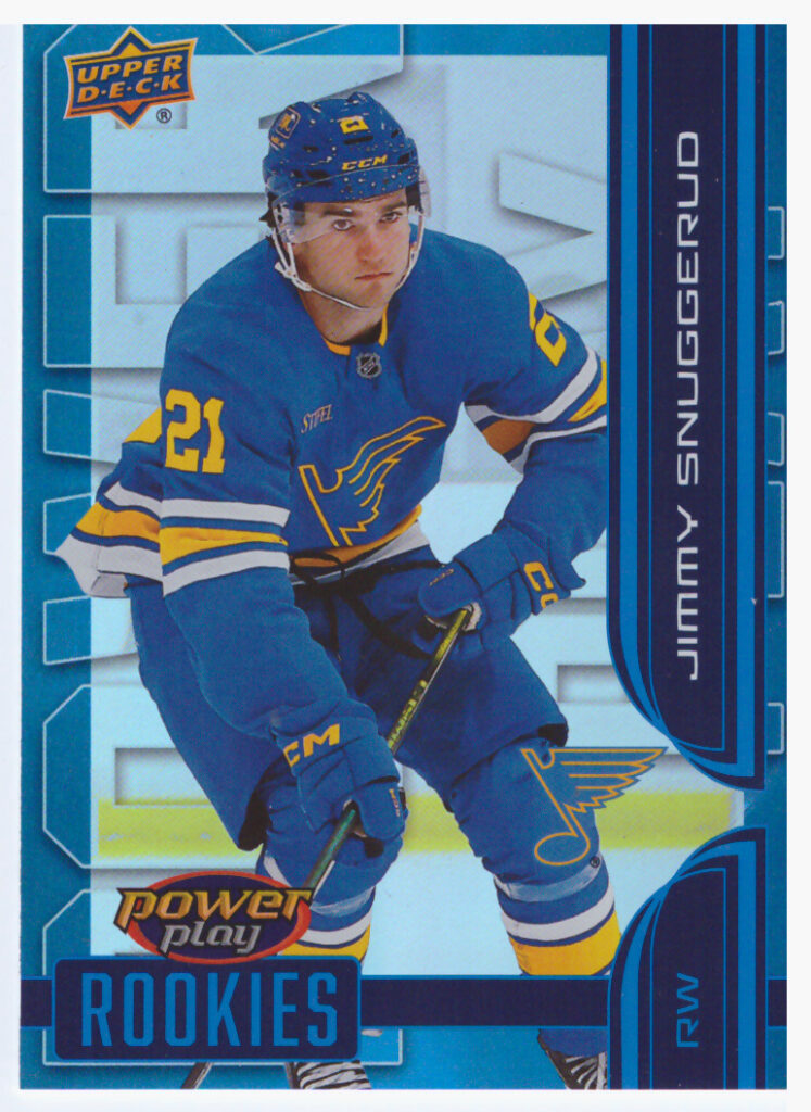 2025/26 Extended – Jimmy Snuggerud St.Louis Blues PY-8