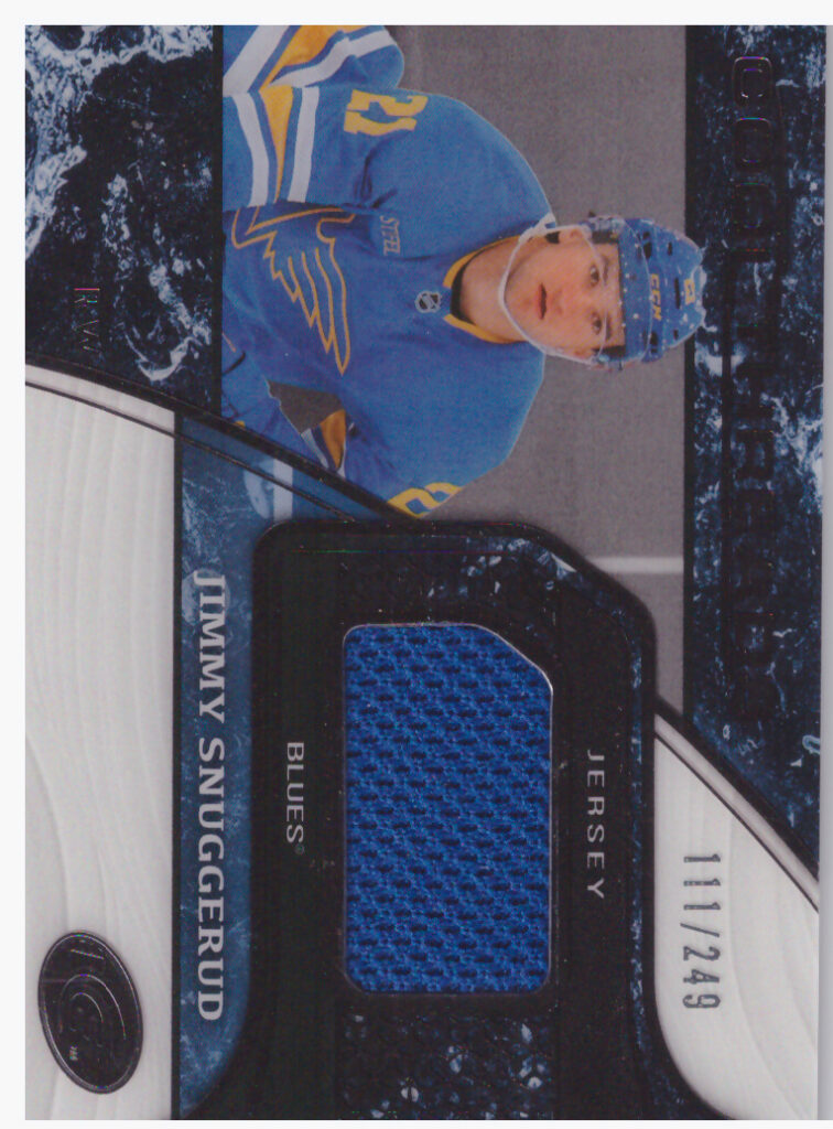 2025/26 UD Ice – Jimmy Snuggerud St.Louis Blues CT-SN   /249