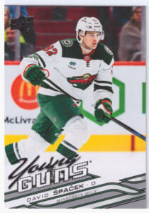 2026/27 Upper Deck Series 1 – David Špaček Minnesota Wild 237