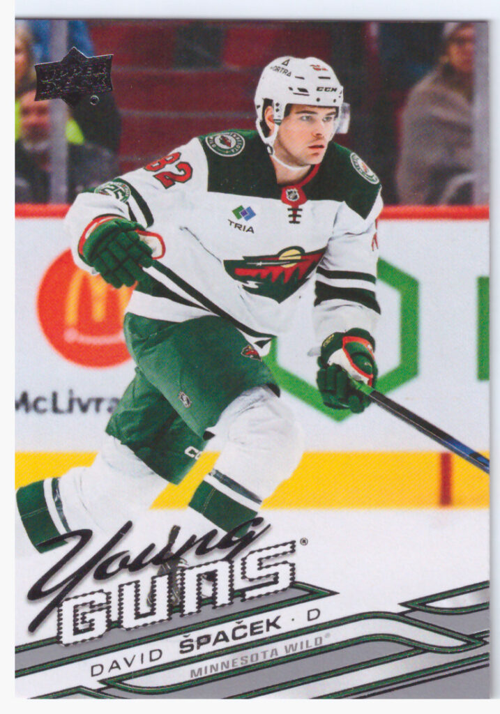 2026/27 Upper Deck Series 1 – David Špaček Minnesota Wild 237