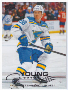 2025/26 Extended – Otto Stenberg St.Louis Blues 711