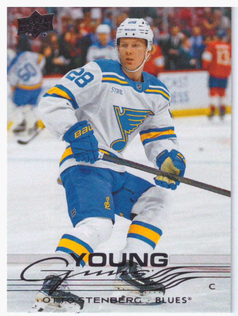 2025/26 Extended – Otto Stenberg St.Louis Blues 711