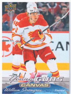 2026/27 Upper Deck Series 1 – William Stromgren Calgary Flames C104