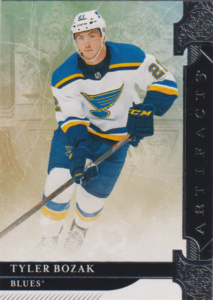 2019/20 Artifacts – Tyler Bozak St. Louis Blues 74