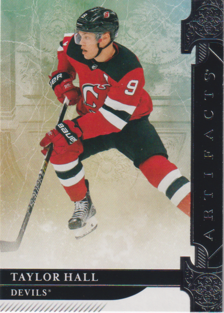 2019/20 Artifacts – Taylor Hall New Jersey Devils 82