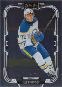 2025/26 O-Pee-Chee Platinum – Tage Thompson Buffalo Sabres 81