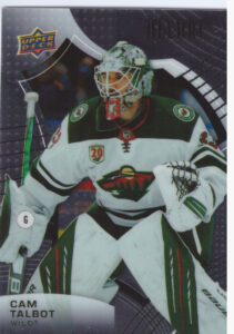 2021/22 Allure – Cam Talbot Minnesota Wild 33