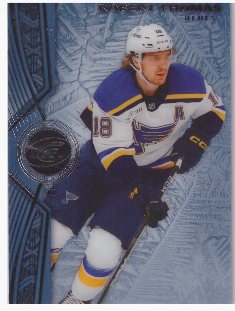 2025/26 UD Ice – Robert Thomas St.Louis Blues 80