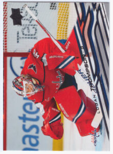 2026/27 Upper Deck Series 1 – Logan Thompson Washington Capitals 191