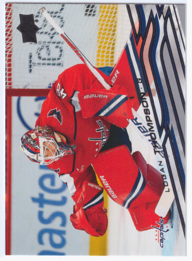 2026/27 Upper Deck Series 1 – Logan Thompson Washington Capitals 191