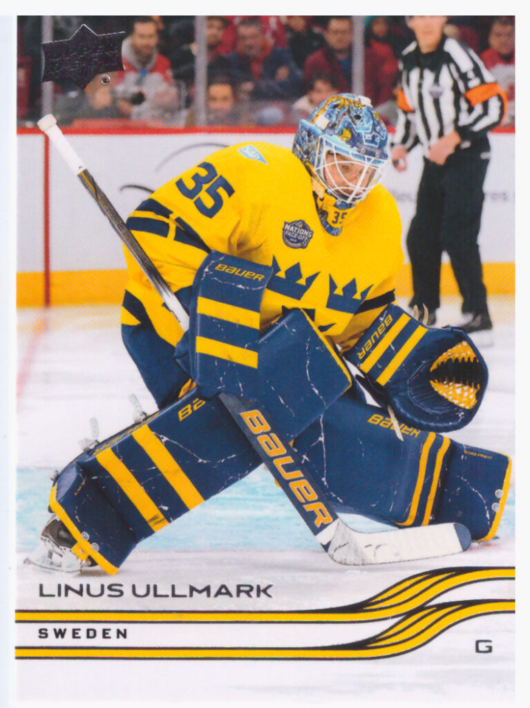2025/26 Extended – Linus Ullmark Sweden 683