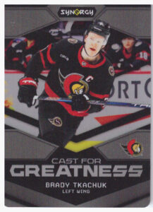 2024/25 Synergy – Brady Tkachuk Ottawa Senators CG-3
