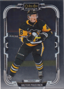 2025/26 O-Pee-Chee Platinum – Valtteri Puustinen Pittsburgh Penguins 37