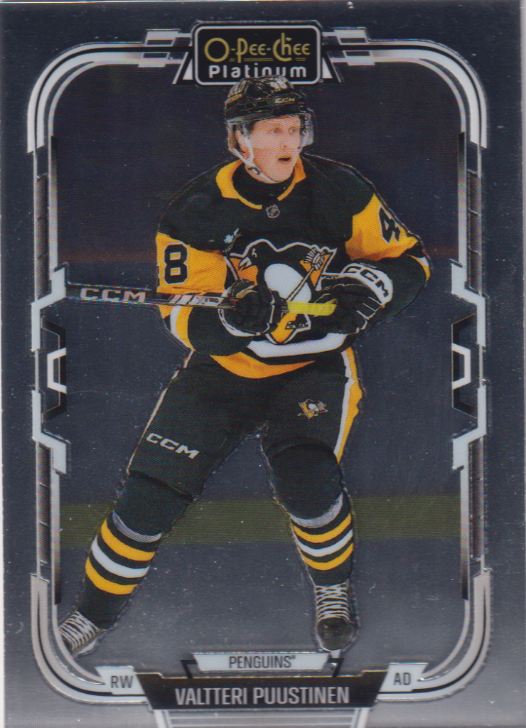 2025/26 O-Pee-Chee Platinum – Valtteri Puustinen Pittsburgh Penguins 37