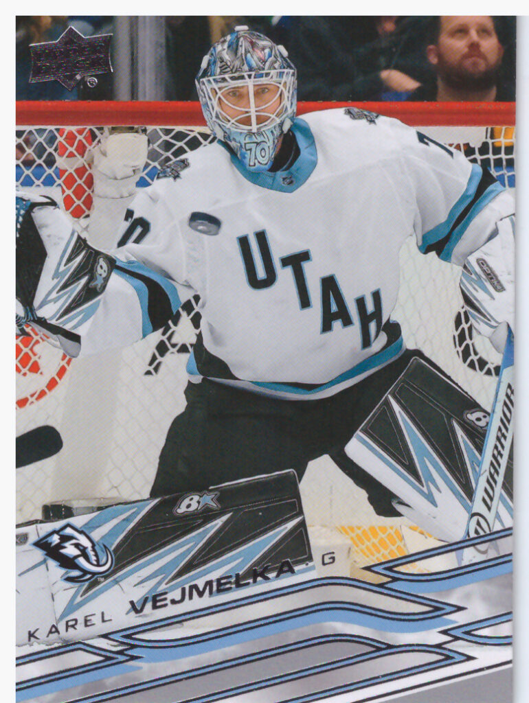 2026/27 Upper Deck Series 1 – Karel Vejmelka Utah Mammoth 168