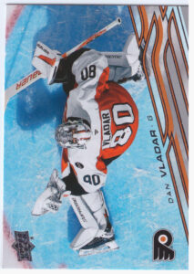2026/27 Upper Deck Series 1 – Dan Vladař Philadelphia Flyers 128