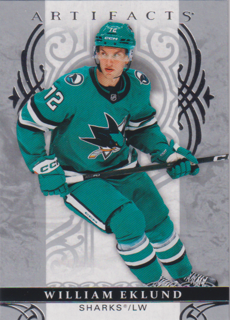 2026/27 Artifacts – William Eklund San Jose Sharks 46