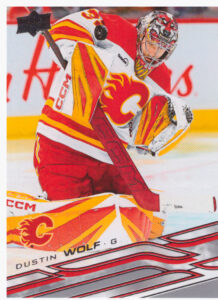 2026/27 Upper Deck Series 1 – Dustin Wolf Calgary Flames 22
