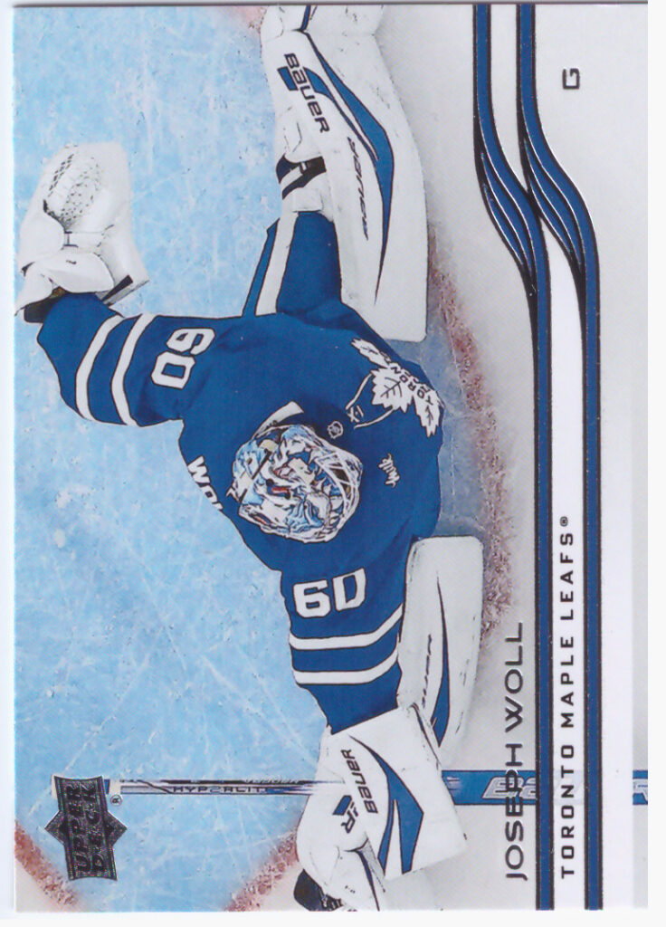 2025/26 Extended – Joseph Woll Toronto Maple Leafs 620