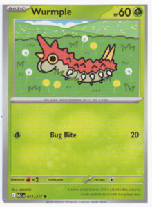 Mega Evolution 2.5: Ascended Heroes – Wurmple 011