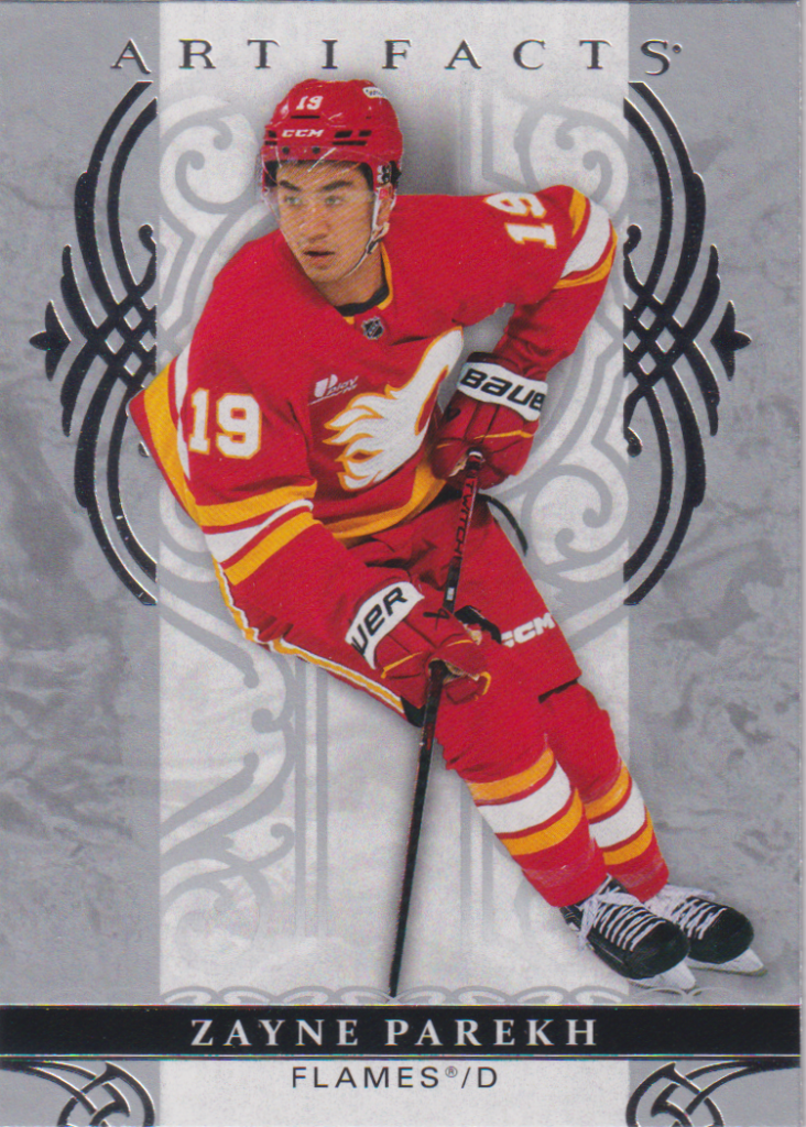 2026/27 Artifacts – Zayne Parekh Calgary Flames 12
