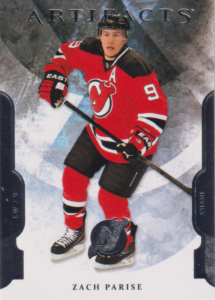 2011/12 Artifacts –  Zach Parise New Jersey Devils 9