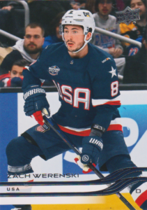 2025/26 Extended – Zach Werenski USA 697